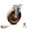 Service Caster 6 Inch High Temp Phenolic Wheel Swivel Top Plate Caster SCC-20S615-PHRHT - alternate 5